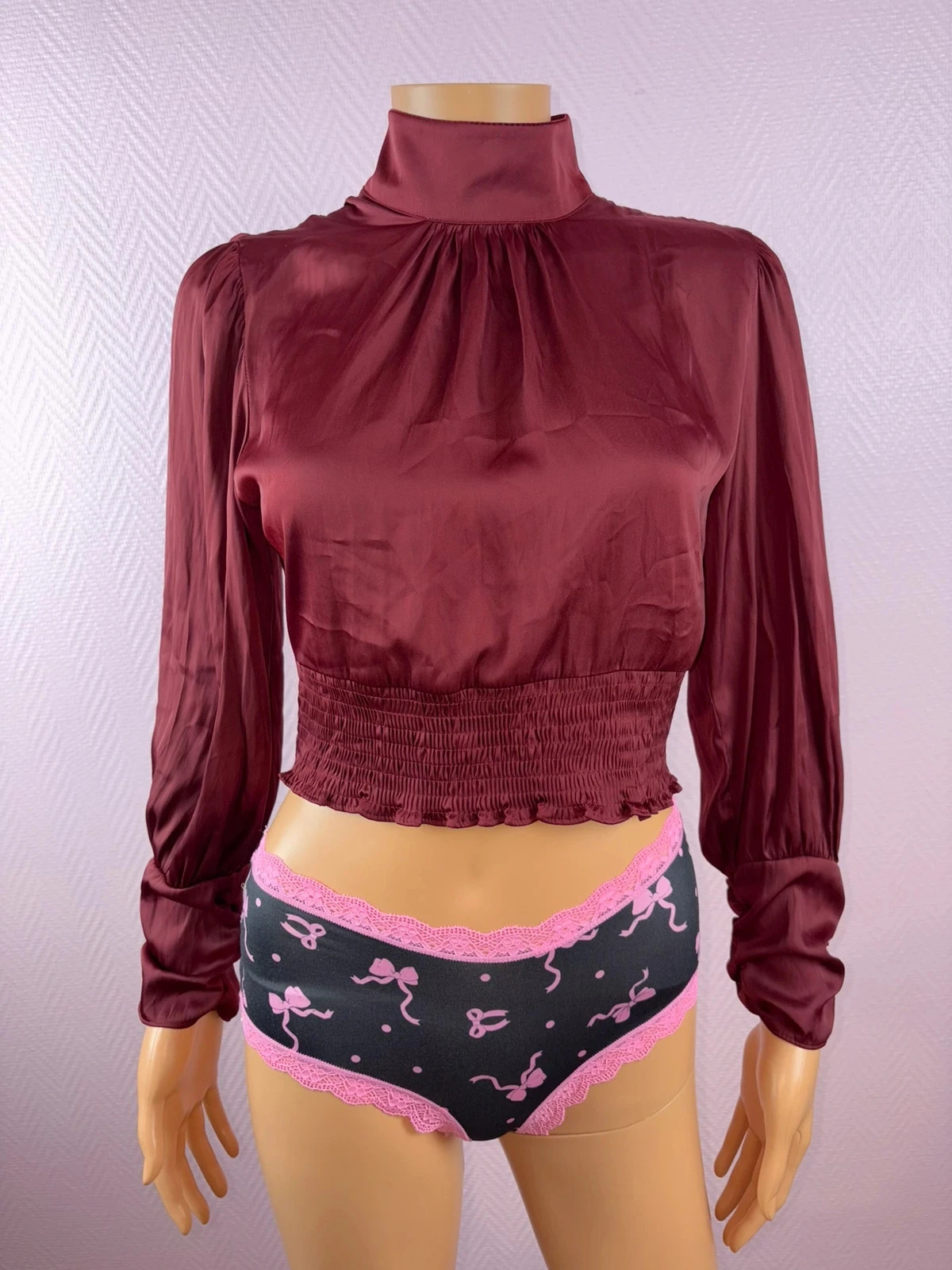 Top de mujer Zara talla s en súper estado – photo 2